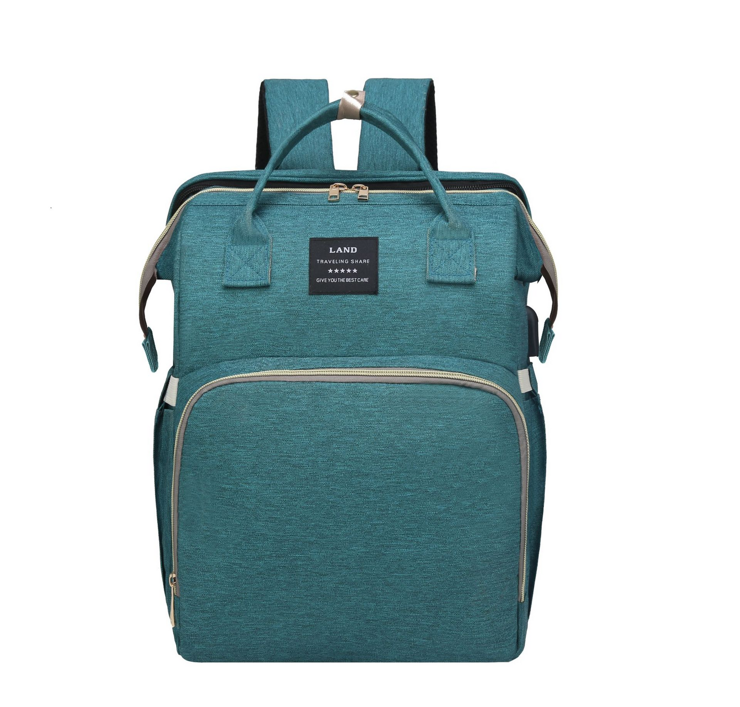 BabyVoyage™ - Collapsible Crib Diaper Bag
