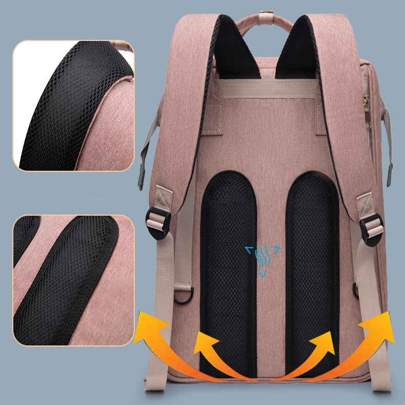 BabyVoyage™ - Collapsible Crib Diaper Bag