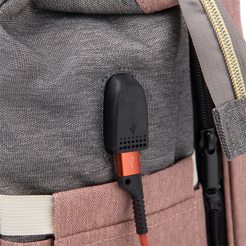 BabyVoyage™ - Collapsible Crib Diaper Bag
