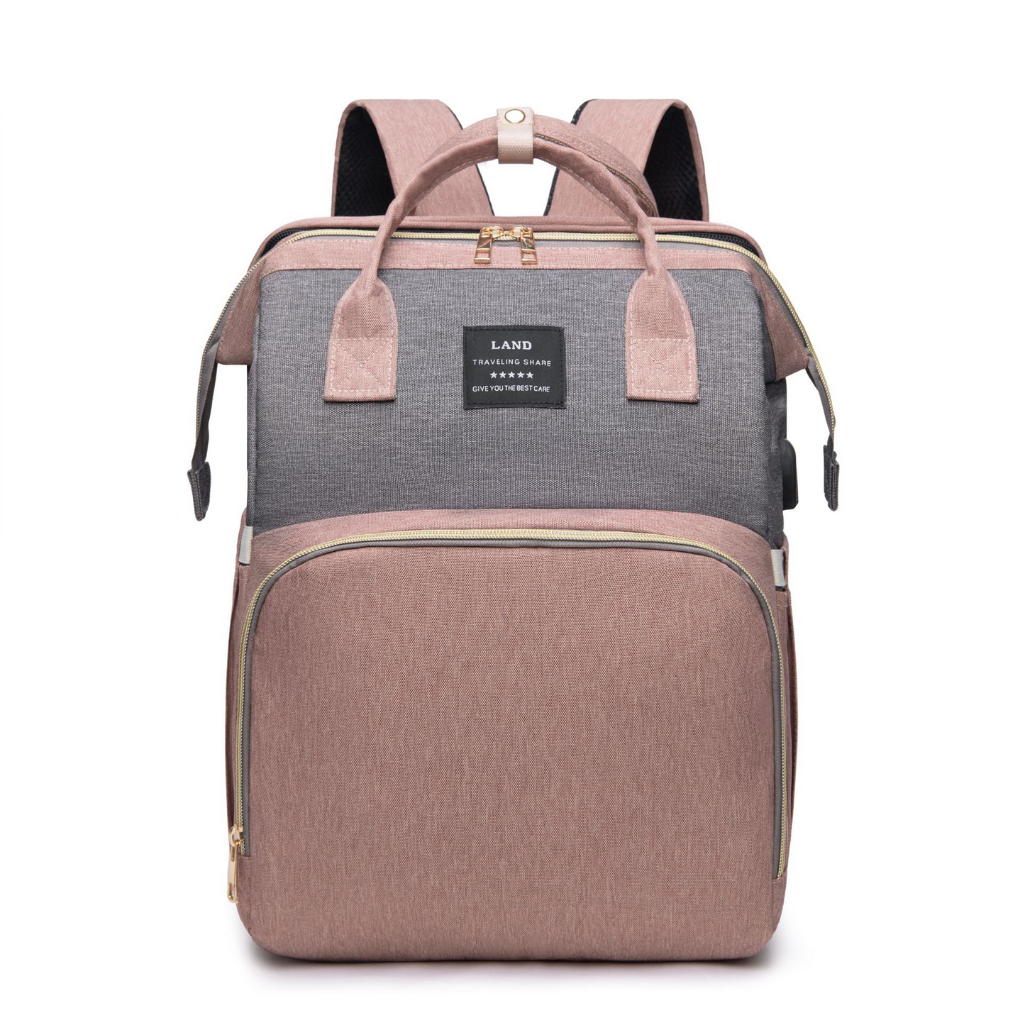 BabyVoyage™ - Collapsible Crib Diaper Bag