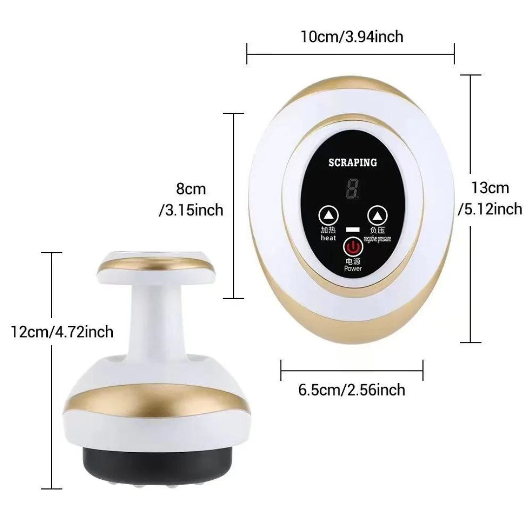 ThermaVac™ - Anti-Cellulite Cupping Massager