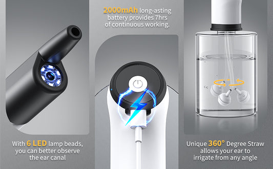 ClearEar™ - Advanced Digital Ear Care System