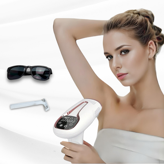 SilkWave™ Pro - 3-1 Painless Laser Hair Removal