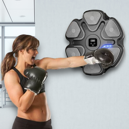 BeatBlitz™ - Smart Fitness Boxing Trainer