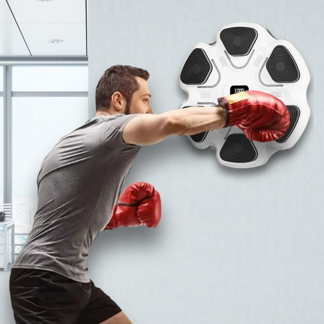 BeatBlitz™ - Smart Fitness Boxing Trainer