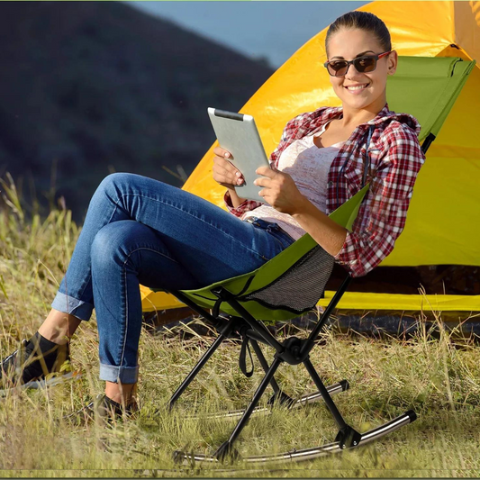 RockLight™ - Lightweight Portable Rocking Chair