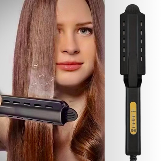 LuxSteam™ - Dual Wet And Dry Flat Iron