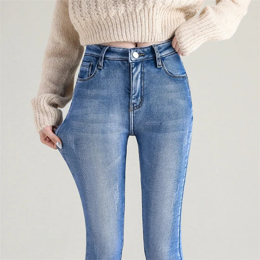 CozyChic™ - Premium Plush Lined Jeans