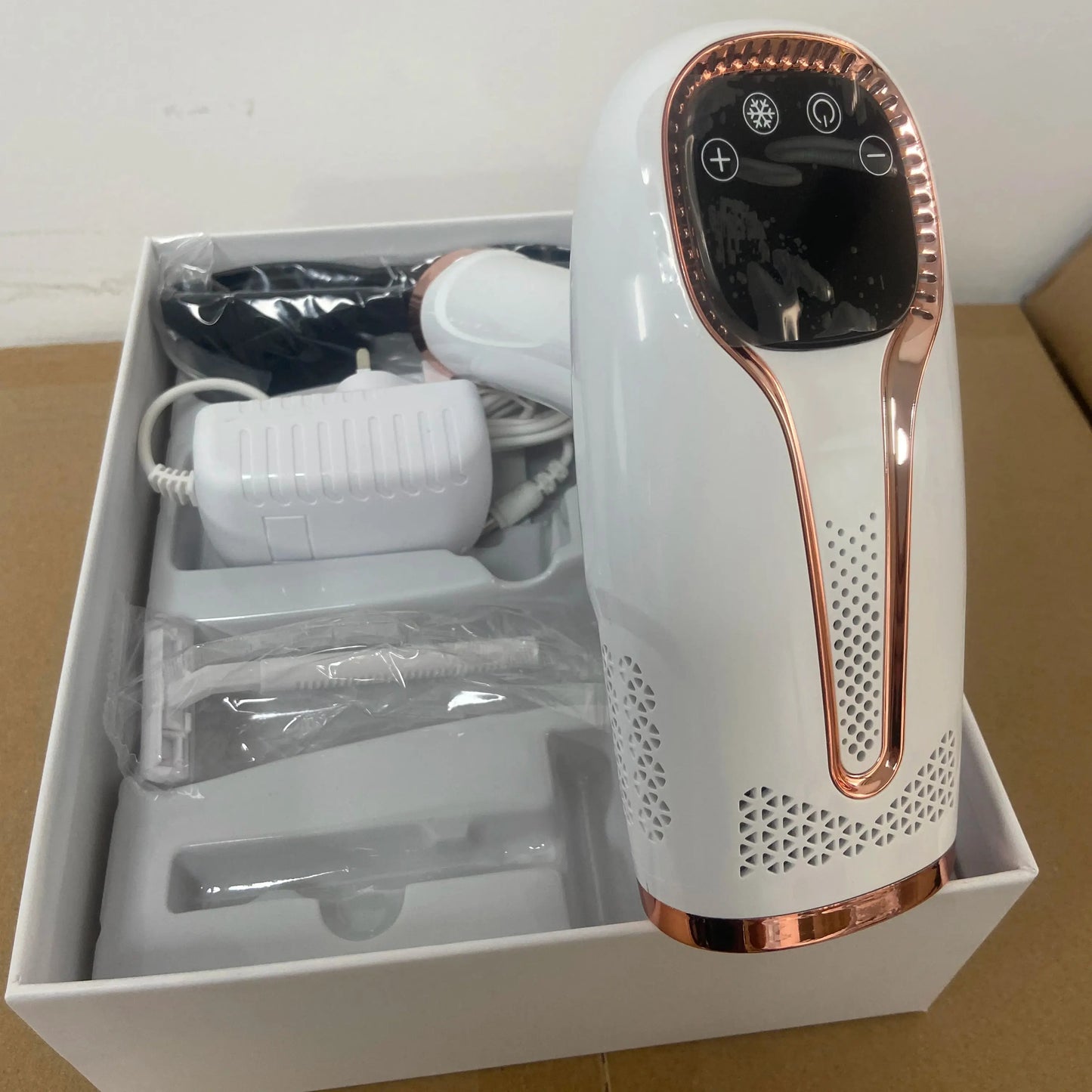 SilkWave™ Pro - 3-1 Painless Laser Hair Removal