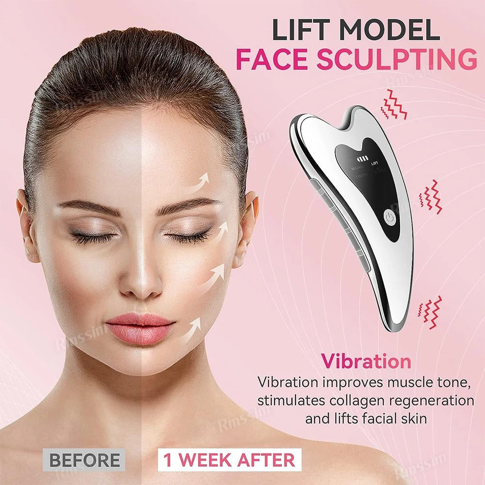 Dermawave™ - Advanced LED Electric Gua Sha